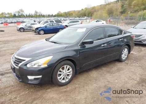 2014 Nissan Altima 2.5 S from USA, damaged, VIN 1N4AL3AP1EC277227